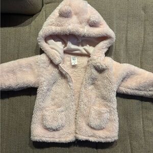 Carter's Soft Pink Fleece Jacket